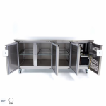  Ψυγείο πάγκου - 180cm - 3 πόρτες